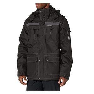NWT Arctix Men's Performance Tundra Jacket High Vis Black Size L $180 O206